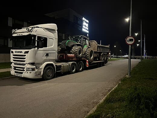 Scania R580