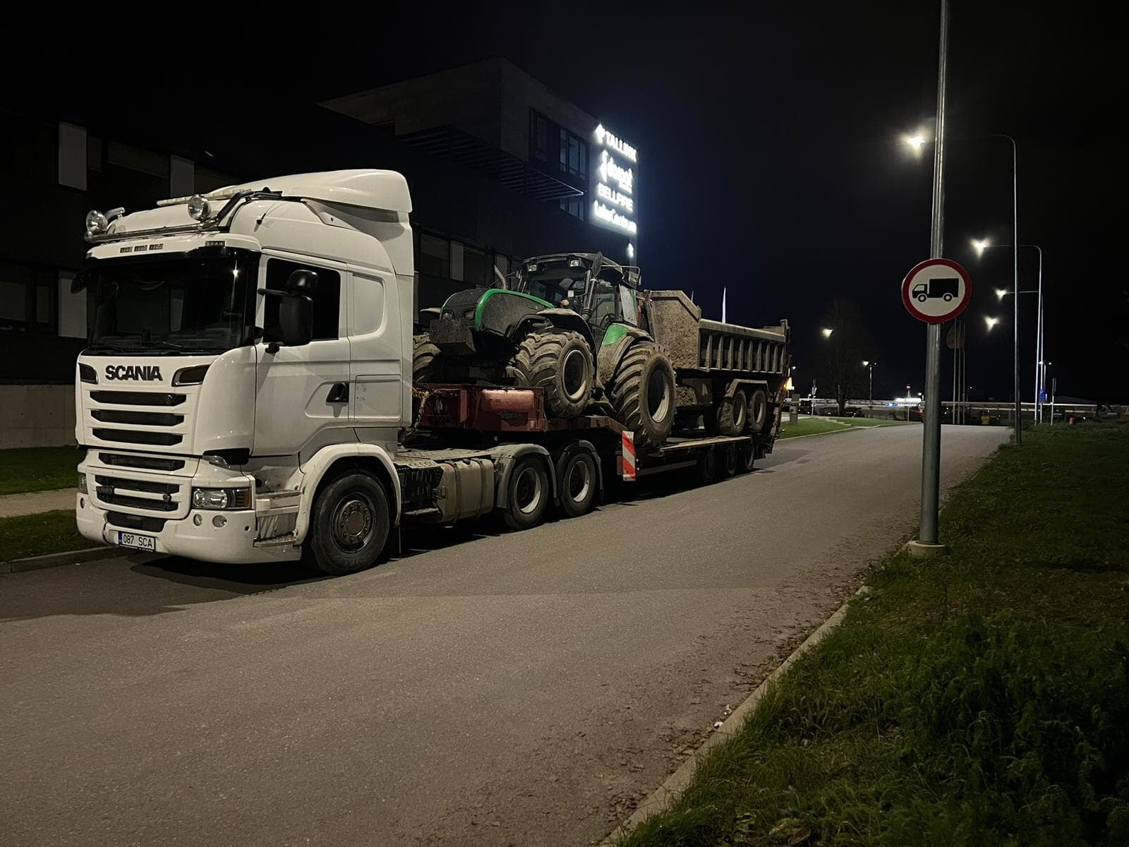 Scania R580